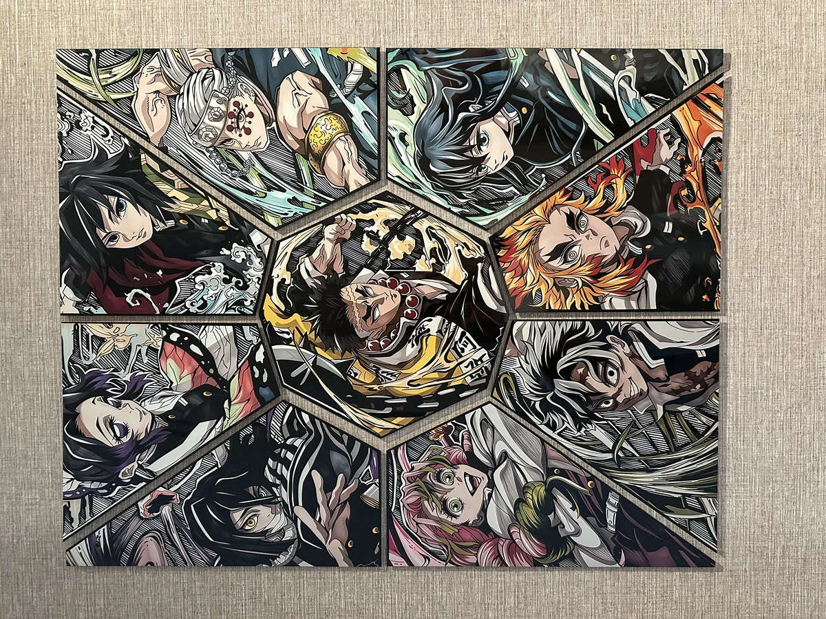 Ichigo Kurosaki Fierce CO18935 - AnimetalPoster