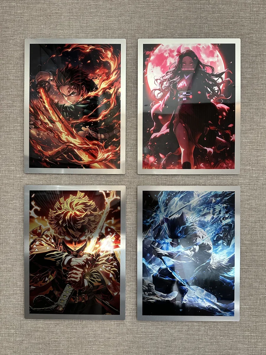 Ichigo Kurosaki Fierce CO18935 - Premium Anime - Metal Wall Art